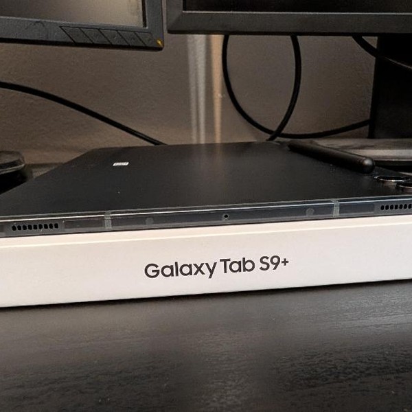 Samsung Galaxy Tab S9 Plus - Wi-Fi, 512 GB, Graphite, 12 GB, SM-X810