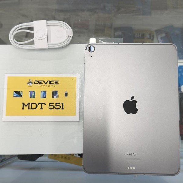 Apple iPad Air 11 inch (M2) 2024 - Unlocked, Gray, 128 GB, A2903