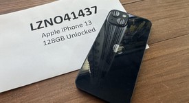 Fair
													Apple iPhone 13 - Unlocked, Midnight, 128 GB, A2482, photo 3 of 4