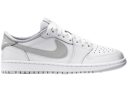 Jordan 1 Retro Low White Neutral Grey (2015)