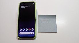 Good
													Google Pixel 4a 5G - Unlocked, Black, 128 GB, 6 GB, G025E, photo 1 of 4