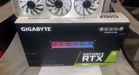 Used
													Gigabyte GeForce RTX 3080 - GV-N3080VISION OC-10GD, Vision OC, photo 6 of 6