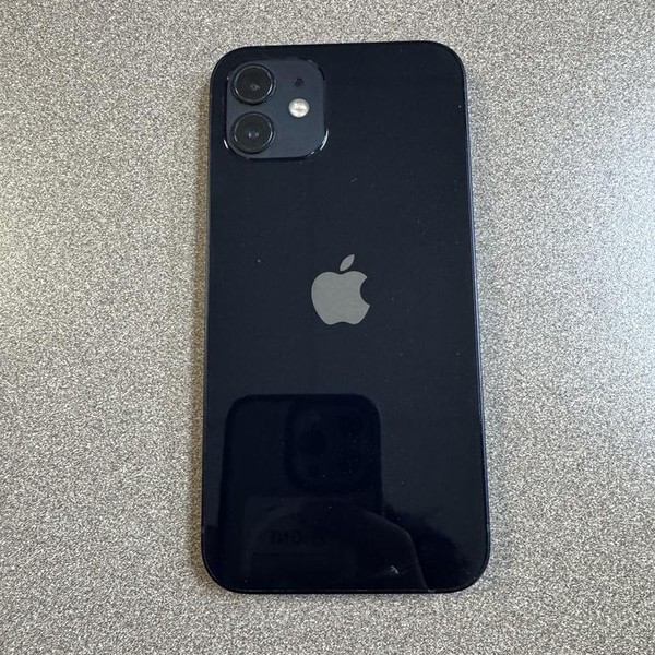 Apple iPhone 12 - Unlocked, 64 GB, Black, A2172