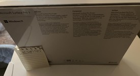 New
													Microsoft Surface Pro 9 - Wi-Fi, I7, Platinum, 512 GB, 16 GB, Wi-Fi, photo 6 of 6