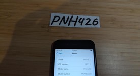 Good
													Apple iPhone SE 3rd Gen 2022 - Unlocked, Midnight, 128 GB, A2595, photo 2 of 13