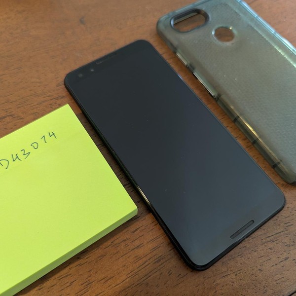 Google Pixel 3 - Unlocked, 64 GB, Black, Google Edition