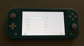 Good
													Nintendo Switch Lite - Turquoise, Animal Crossing, photo 3 of 18