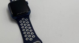 Mint
													Apple Watch Series 7 45mm - Unlocked, Blue, A2477 - Cellular, Aluminum, photo 2 of 3