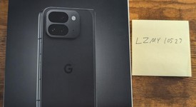 New
													Google Pixel 9 Pro Fold - Unlocked, Obsidian, 256 GB, GGH2X, photo 2 of 4