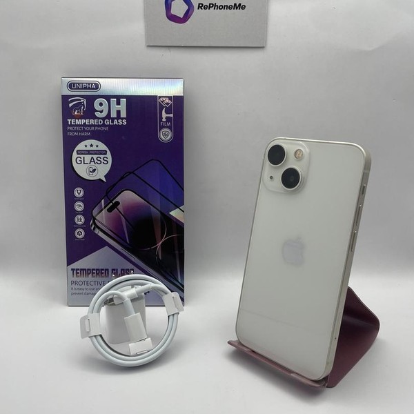 Apple iPhone 13 Mini - Unlocked, 128 GB, Starlight, A2481