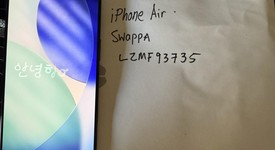 Good
													Apple iPhone Air - Unlocked, Space Black, 512 GB, A3260, photo 2 of 13