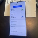 Good Samsung Galaxy S25 Ultra - Verizon, 256 GB, Silverblue, 12 GB, SM-S938U