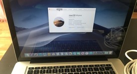 Good
													MacBook Pro 2012 (Unibody) - 15" - Silver, 256 GB, 4 GB, photo 2 of 5
