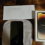 Mint Apple iPhone 14 Pro Max - Unlocked, Gold, 128 GB, A2651