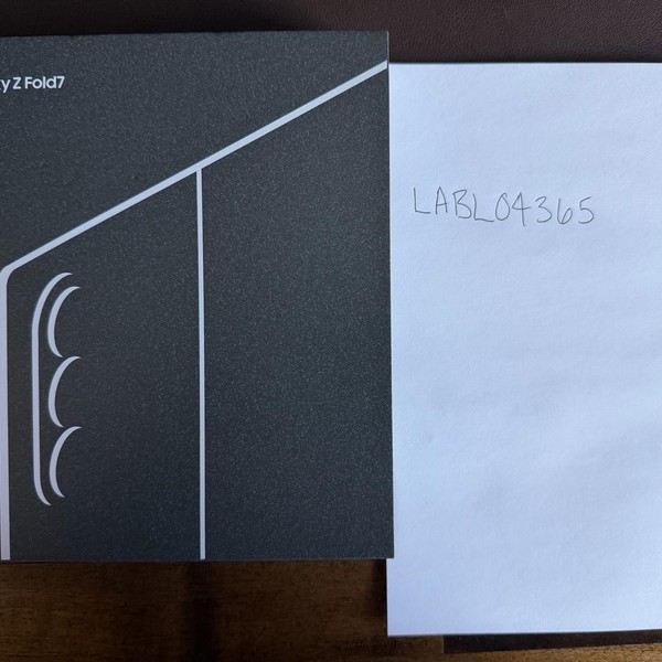 Samsung Galaxy Z Fold7 - Unlocked, 1 TB, Jetblack, 16 GB, SM-F966U1