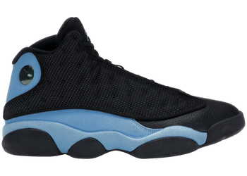 Jordan 13 Retro Black University Blue for sale