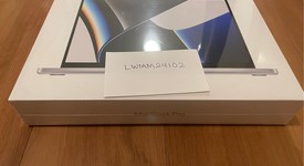 New
													MacBook Pro 2021 - 14" - Apple M1 Pro 10-core, Silver, 1 TB, 16 GB, photo 5 of 5
