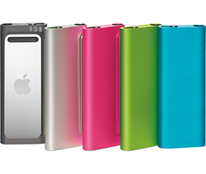 Apple iPod Shuffle 3rd Gen - 2 GB, Pink, A1271