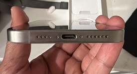 Good
													Apple iPhone 15 Pro Max - Unlocked, Natural, 256 GB, A2849, photo 5 of 9