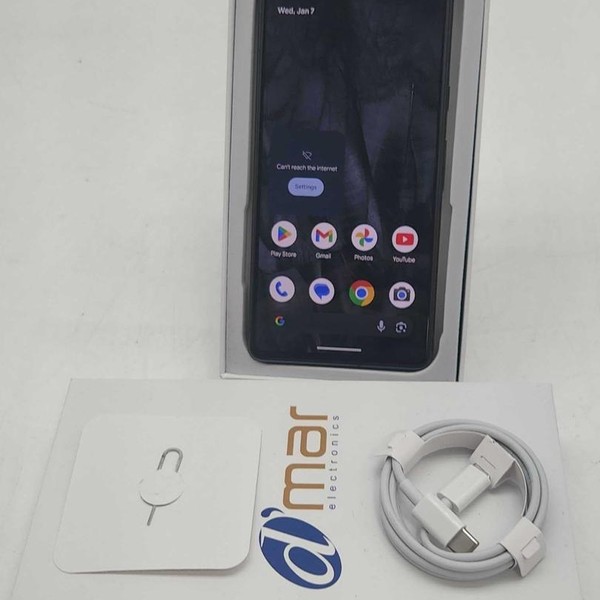Google Pixel 7 - Unlocked, 128 GB, Obsidian, 8 GB, GQML3, mmWave 5G