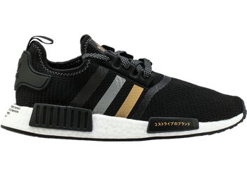adidas NMD R1 Shoe Palace Black and Gold for sale