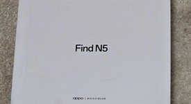 Good
													Oppo Find N5 - Unlocked Non-US, Misty White, 512 GB, 16 GB, photo 4 of 8