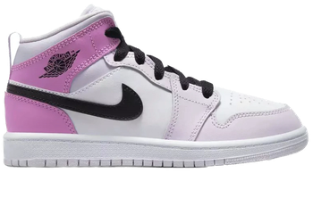 Jordan 1 Mid Barely Grape (PS) for sale