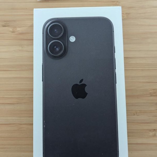 Apple iPhone 16 - Unlocked, 128 GB, Black, A3081