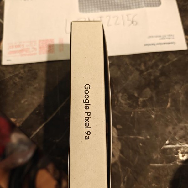 Google Pixel 9a - T-Mobile, 256 GB, Obsidian, 8 GB