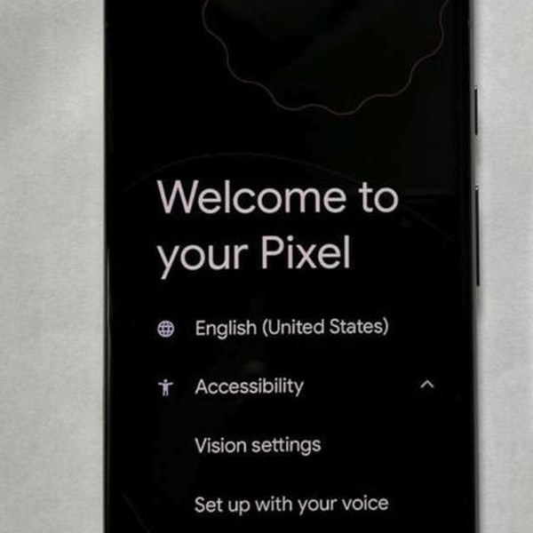 Google Pixel 7a - Unlocked, 128 GB, Charcoal, 8 GB, GWKK3