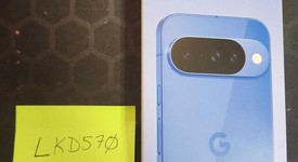 New
													Google Pixel 10 - Unlocked, Indigo, 128 GB, GLBW0, photo 2 of 5