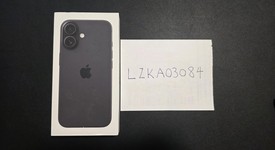 New
													Apple iPhone 16 - Verizon, Black, 128 GB, A3081, photo 1 of 2