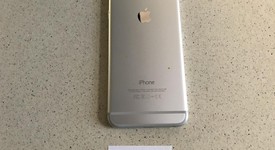 Good
													Apple iPhone 6 - Sprint, Silver, 16 GB, A1586, photo 5 of 5