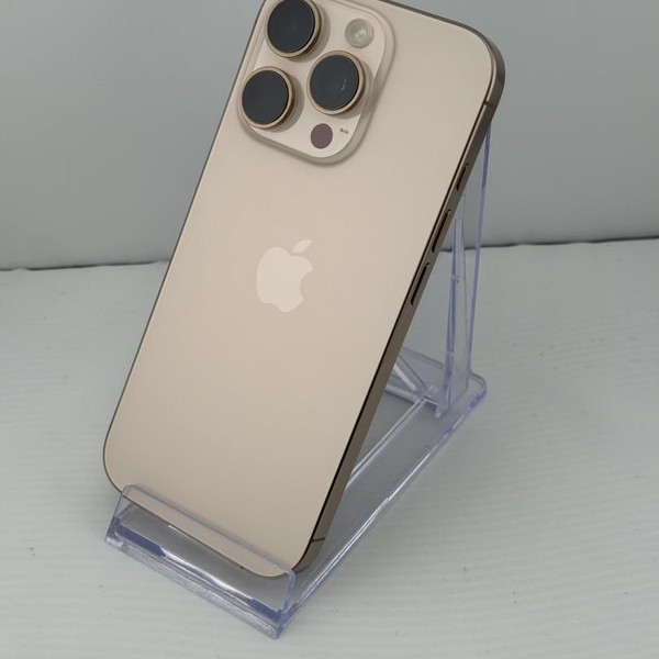 Apple iPhone 16 Pro - Unlocked, Desert, 128 GB, A3083