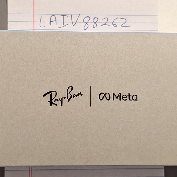 Meta Ray-Bans (Gen 2) - Black