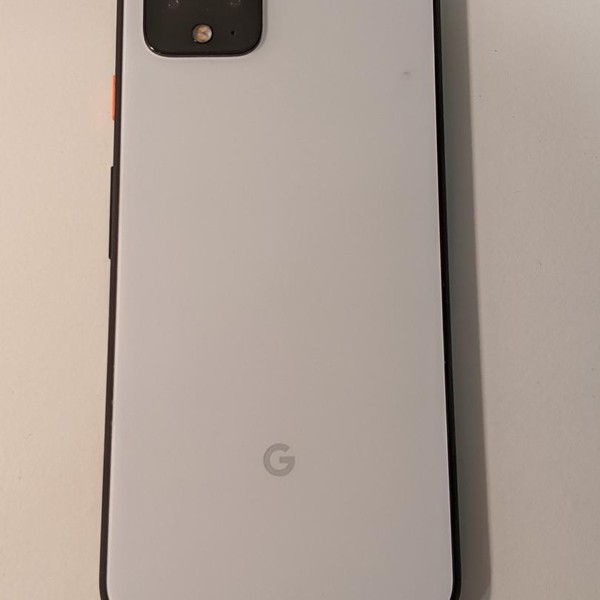 Google Pixel 4 - Unlocked, White, 64 GB, 6 GB, G020I, Google Edition