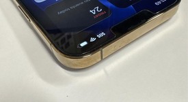 Good
													Apple iPhone 13 Pro Max - Unlocked, Gold, 256 GB, A2484, photo 4 of 11