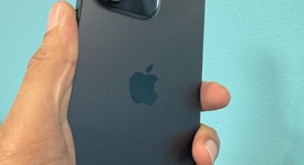 Good
													Apple iPhone 15 Pro Max - Unlocked, Black, 256 GB, A2849, photo 2 of 7