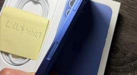 Good
													Apple iPhone 16 Plus - Unlocked, Ultramarine, 256 GB, A3082, photo 5 of 5