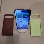 Mint Apple iPhone Air - Unlocked, 256 GB, Sky Blue, A3260