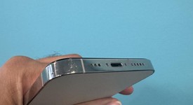 Good
													Apple iPhone 13 Pro - Unlocked, Silver, 128 GB, A2483, photo 6 of 6