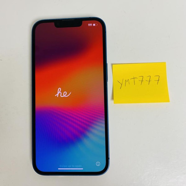 Apple iPhone 13 - Unlocked, Blue, 128 GB, A2482