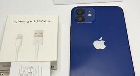 Good
													Apple iPhone 12 - Unlocked, Blue, 64 GB, A2172, photo 4 of 4