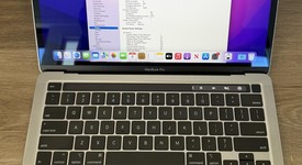 Fair
													MacBook Pro 2020 - 13" - I7, Gray, 512 GB, 32 GB, photo 3 of 13