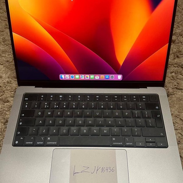 MacBook Pro 2023 - 14 inch - 512 GB, Gray, 32 GB, Apple M2 Pro 10-core