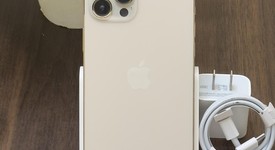 Good
													Apple iPhone 12 Pro Max - Unlocked, Gold, 256 GB, A2342, photo 1 of 9