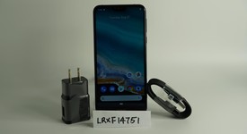 Mint
													Nokia 7.1 - Unlocked, Navy Blue, 64 GB, 4 GB, photo 1 of 7