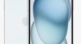 Mint
													Apple iPhone 15 - Unlocked, Blue, 128 GB, A2846, photo 1 of 2