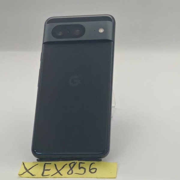 Google Pixel 8 - Unlocked, 128 GB, Obsidian, 8 GB, G9BQD, Sub-6 5G