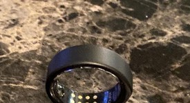 Mint
													Oura Ring Gen 3 - Black, Size 3, Horizon, photo 2 of 7